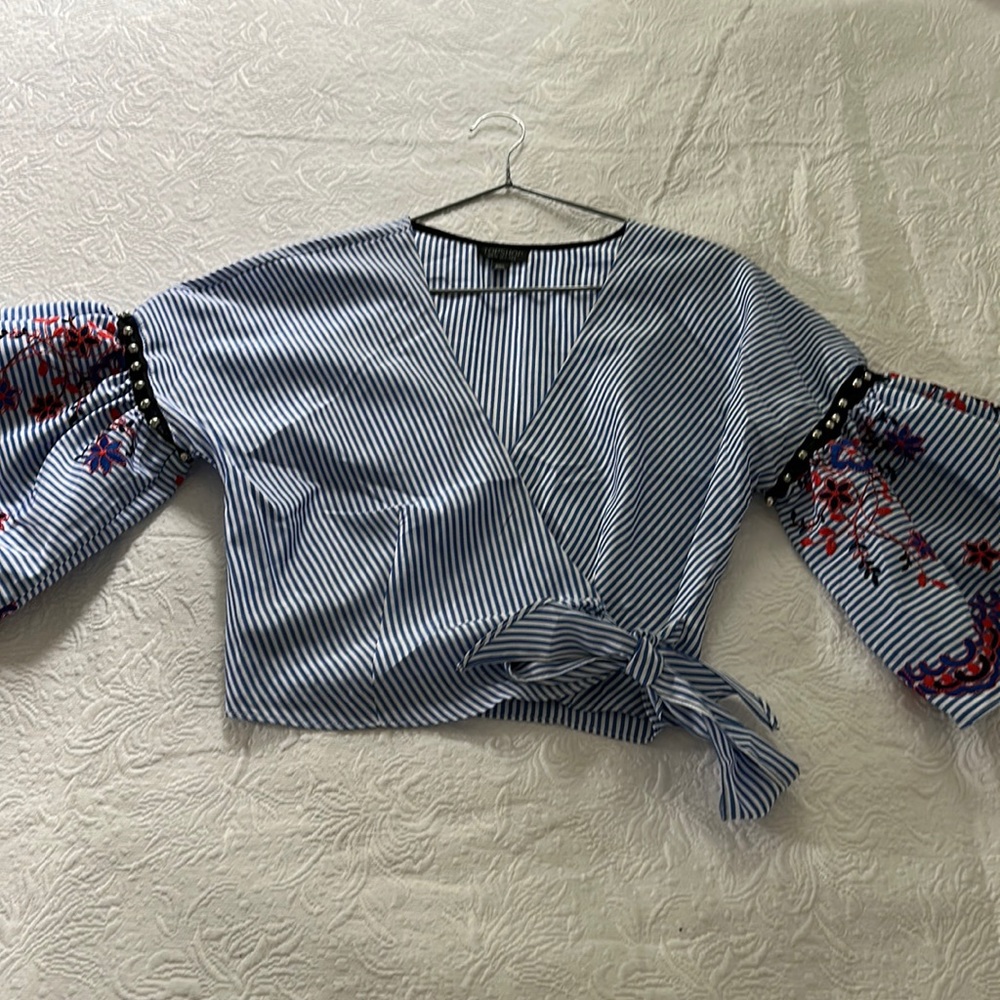Wrap top